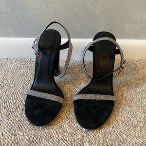 Zara high heel sandals